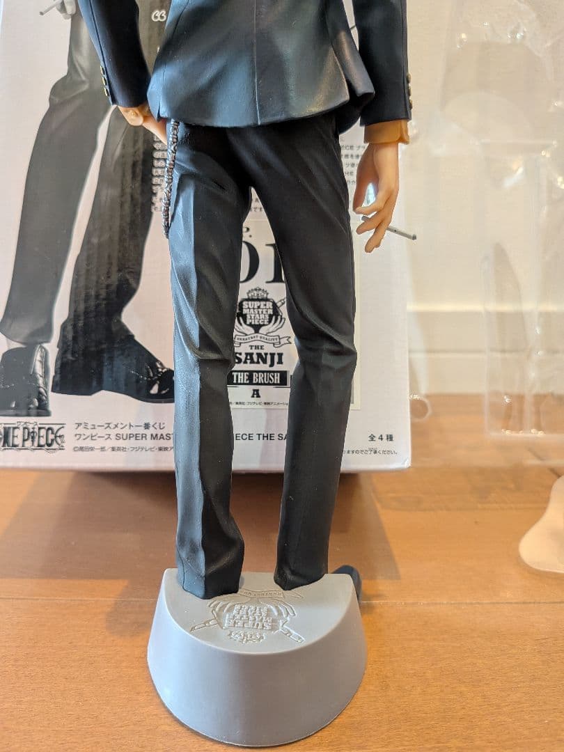 SMSP ワンピース サンジ 01 A賞 ブラシ彩色 - メルカリ