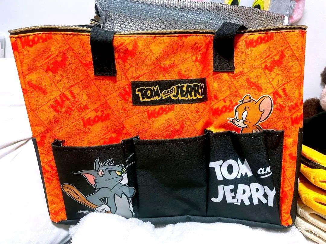 トムとジェリー ぬいぐるみ バッグ マルチケース 全7点セット - メルカリ