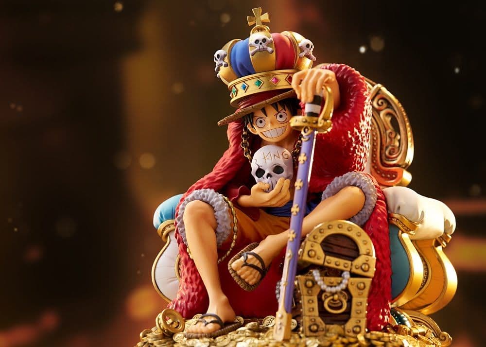 ONE PIECE SMSD ”KING” MONKEY.D.LUFFY - メルカリ