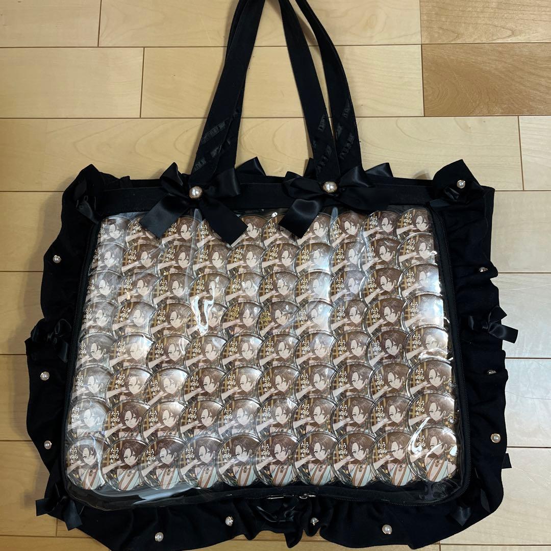 浦島坂田船 うらたぬき 花や花 缶バッジ - メルカリ