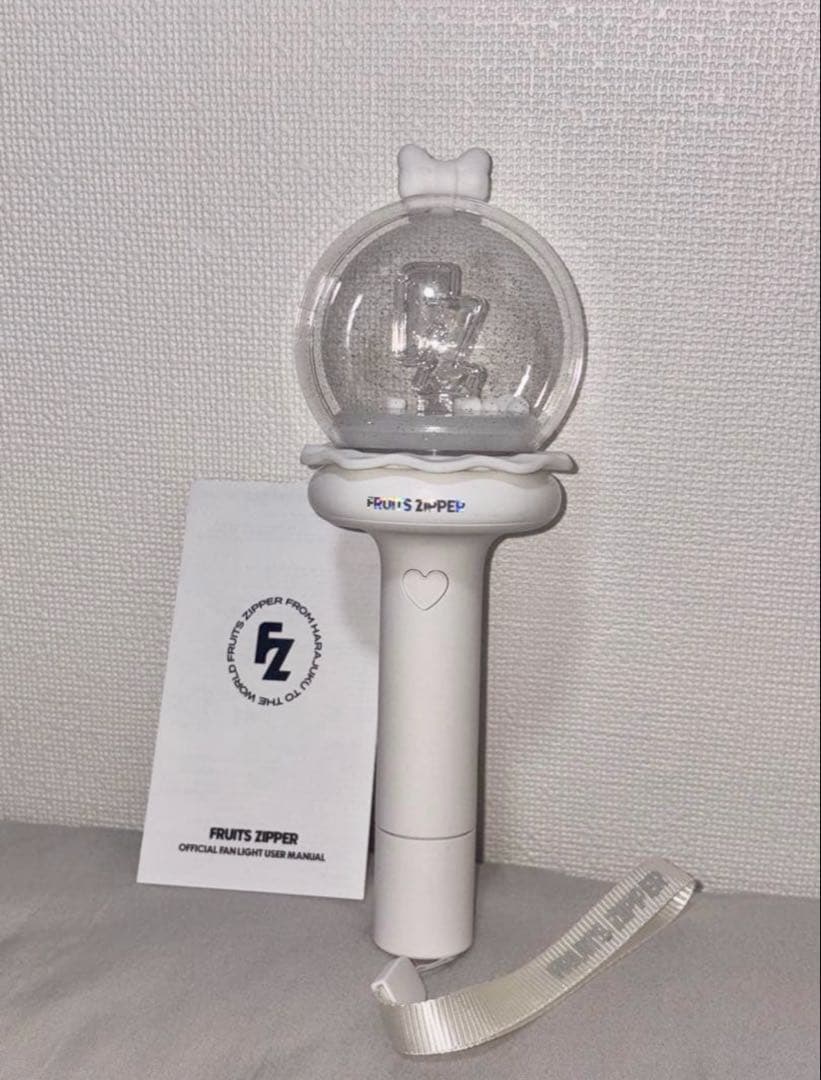 ペンライト FRUITS ZIPPER OFFICIAL FAN LIGHT - メルカリ