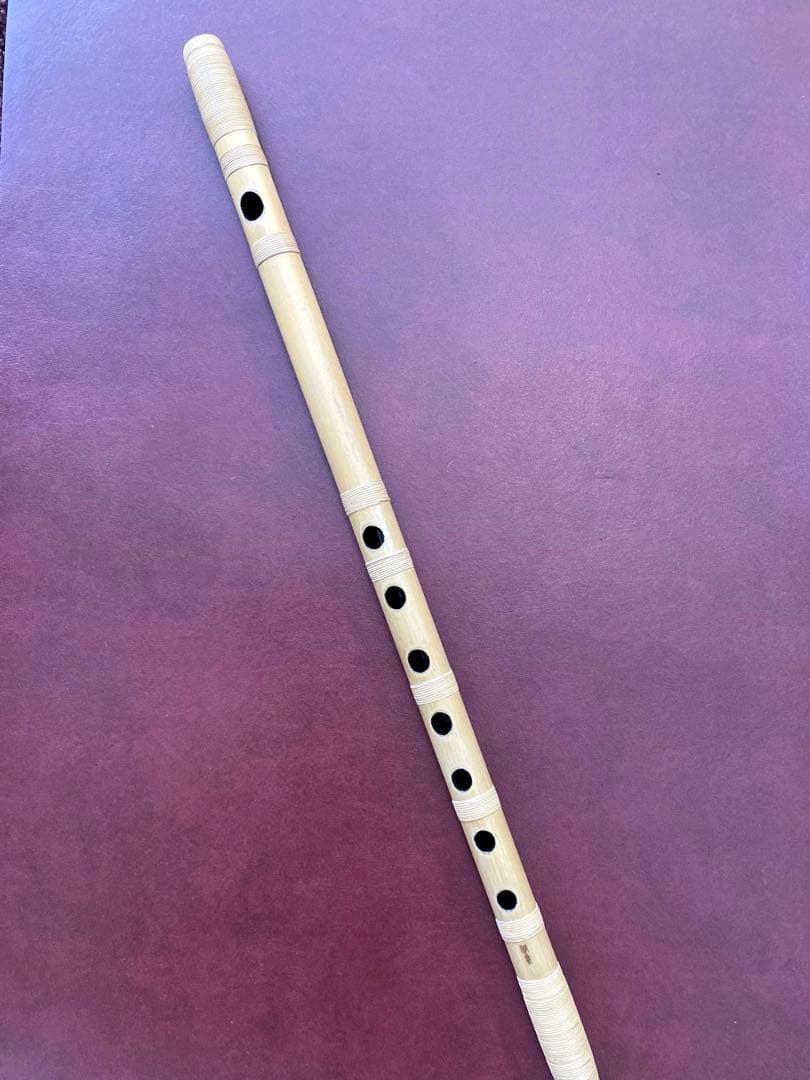篠笛　朗童管古典調7本調子 Yahoo!オークション - 希少 朗童 篠笛 七本調子 古典調／お囃子用 天地