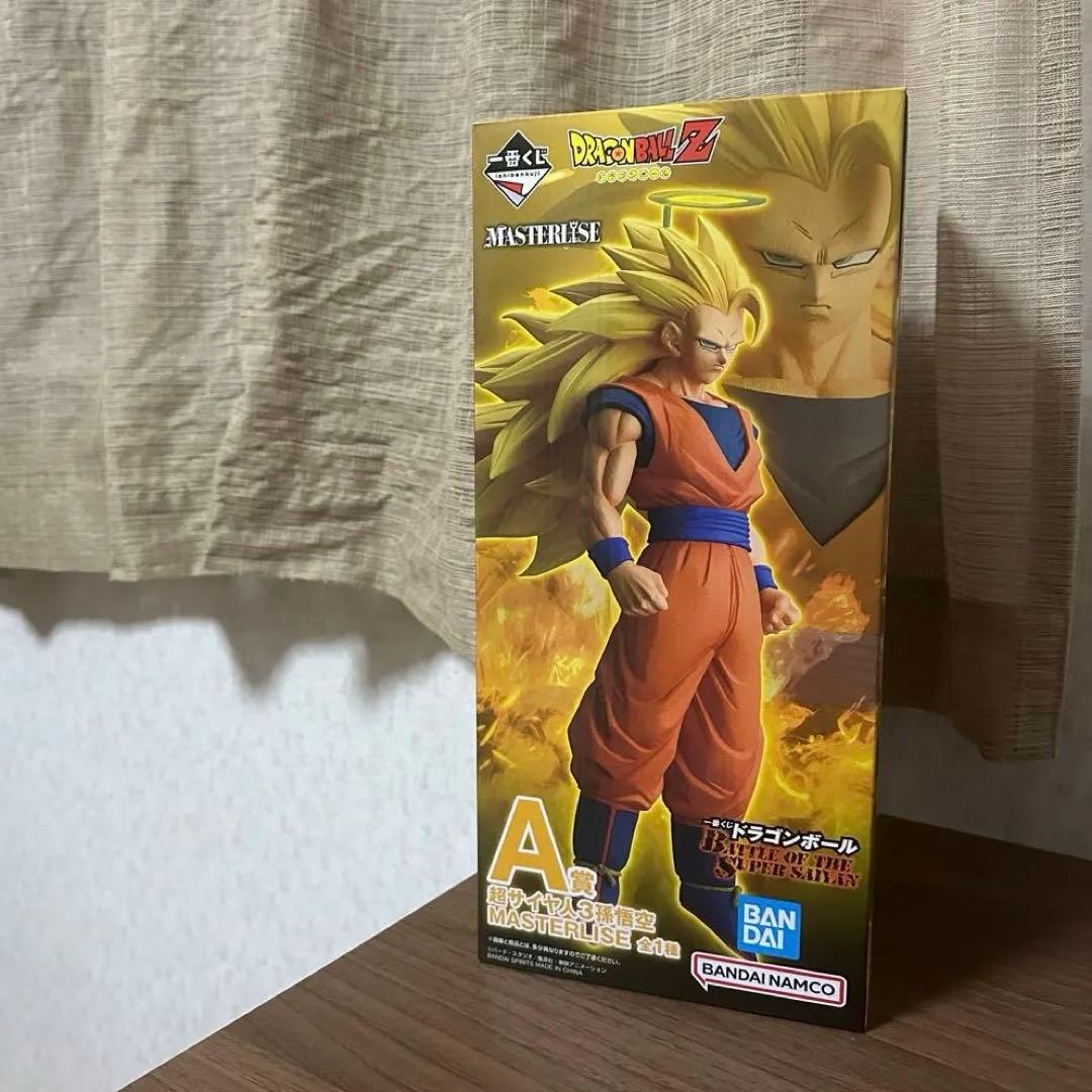 ドラゴンボールZ　一番くじ　A賞　超サイヤ人3　MASTERLISE 一番くじ ドラゴンボール A賞 超サイヤ人3孫悟空 MASTERLISE A賞
