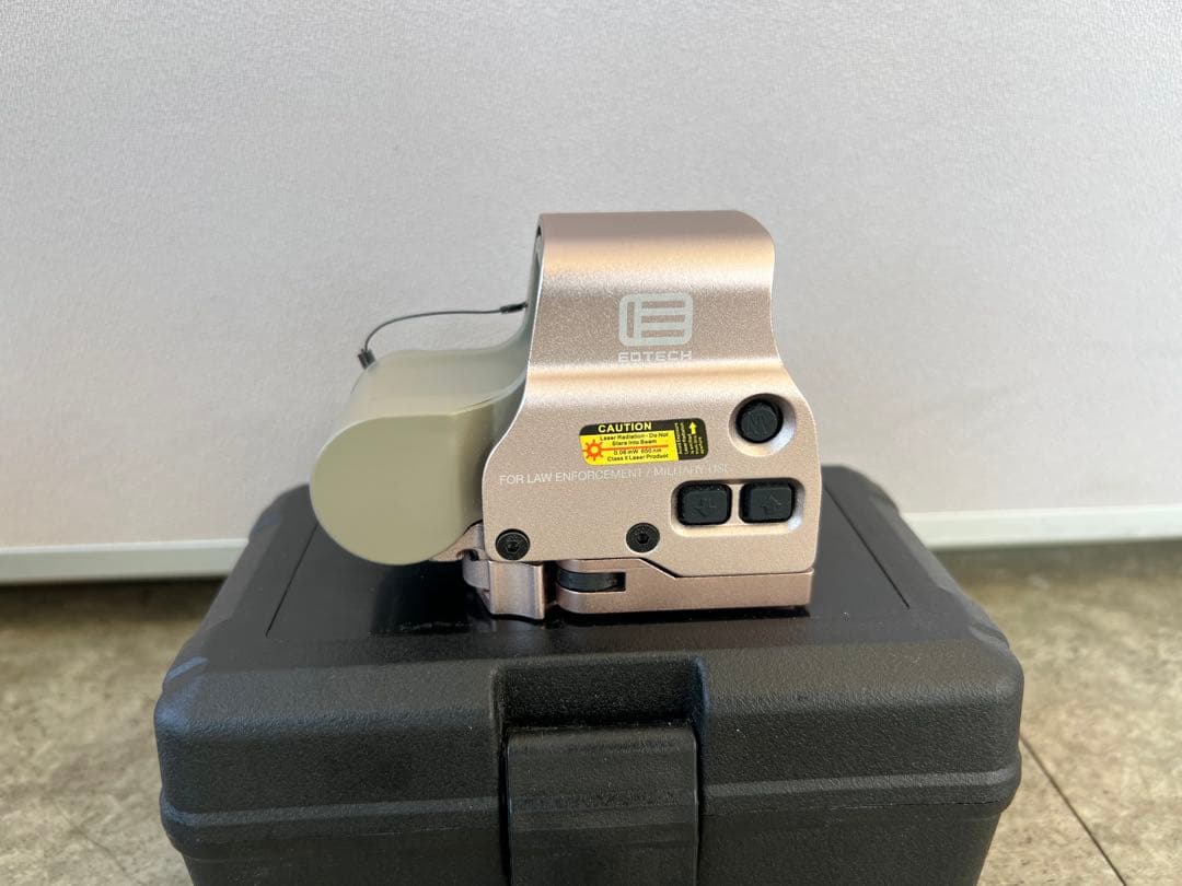 EOTech EXPS-3タイプ　ホロサイト 20ミリレール用　イオテック　美品 AIRSOFT97 本店通販部 / EoTech EXPS3タイプ ホロサイトレプリカ DE