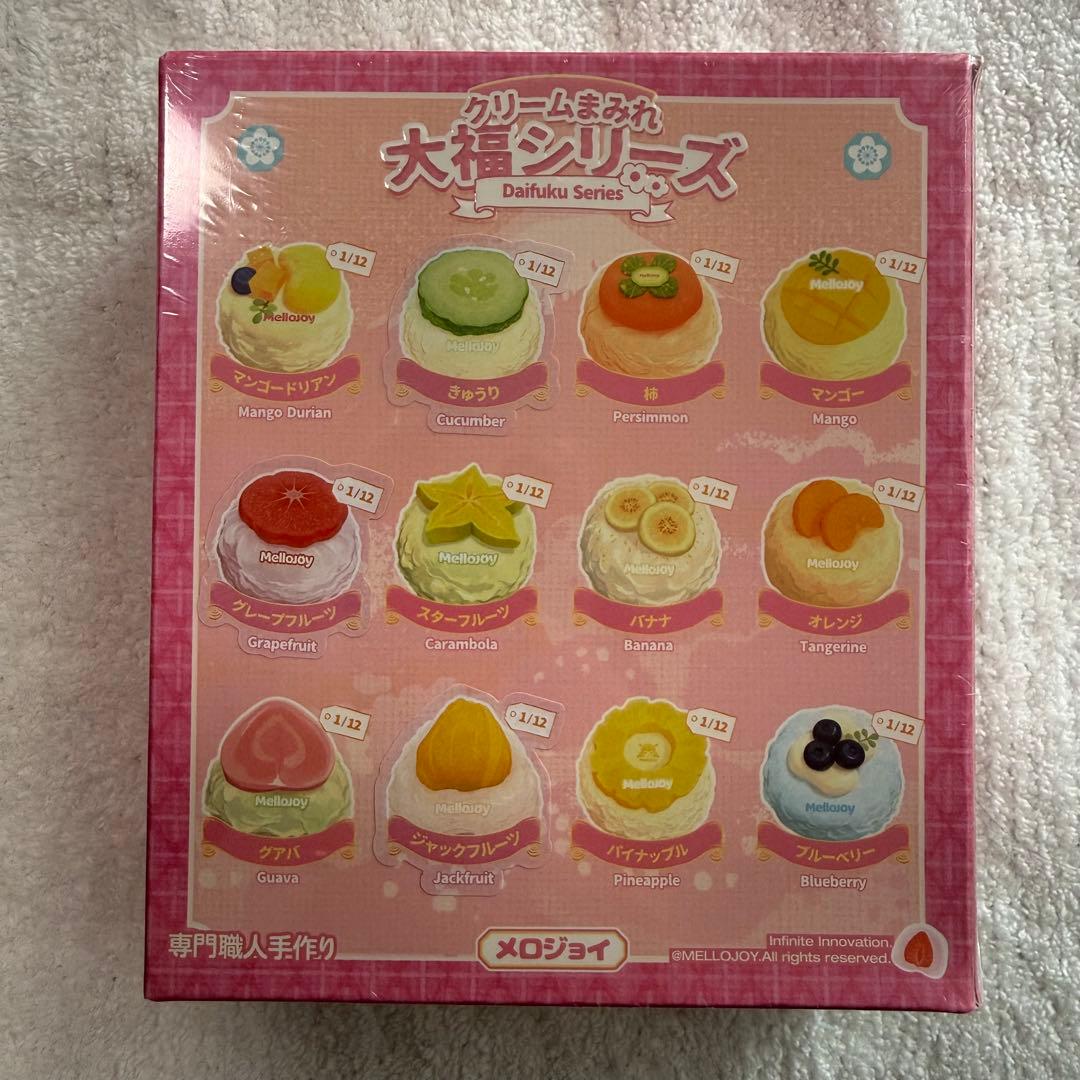 そ*ち様 Mellojoy メロジョイ 大福 スクイーズ 新品未開封 - メルカリ