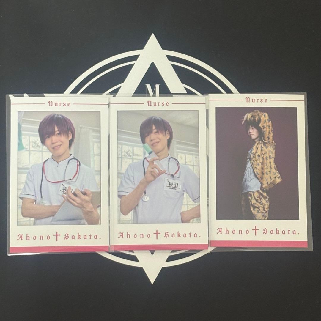 浦島坂田船 あほの坂田 となりの坂田 nurse ナース チェキ - メルカリ