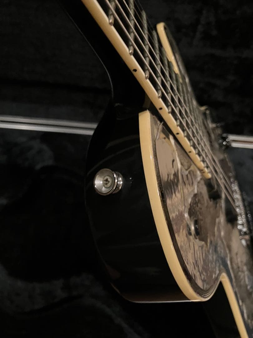 ギター kenESP S-III BRILLIANT -MIXEDMEDIA-