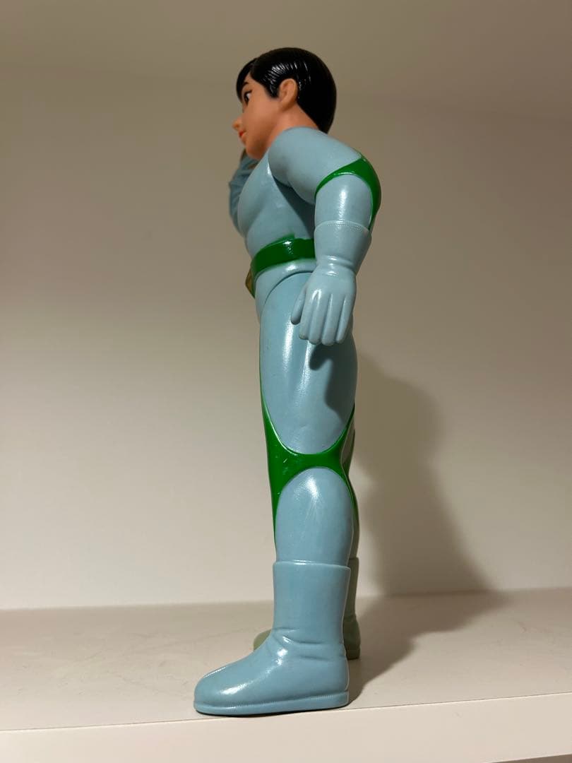 特大30cm】 当時物 ミラーマン ブルマァク 面トレ メントレ ソフビ