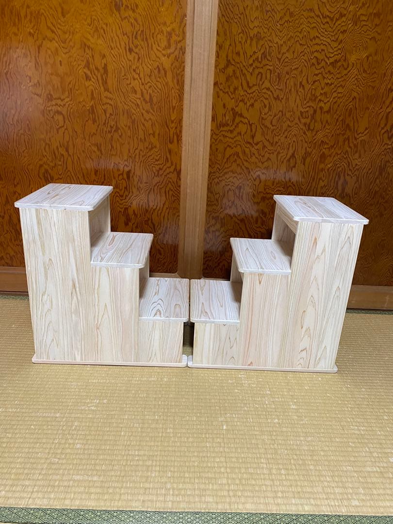 myowako様限定の、3段のオーダー踏み台です。 - メルカリ