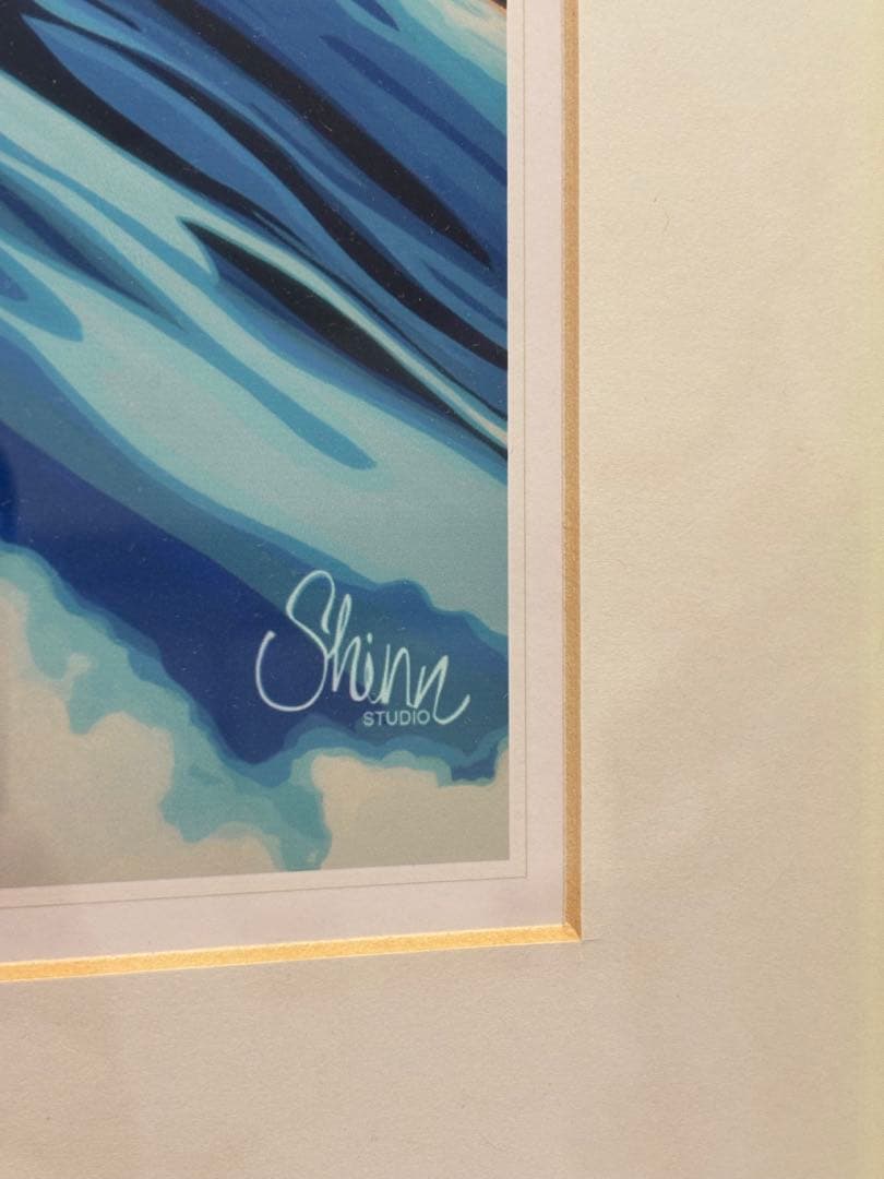 クリスティシンアート、額セット グリーンルーム ヘザーブラウン