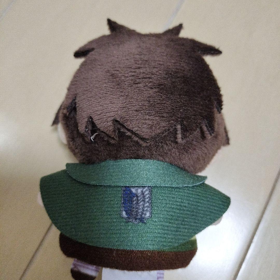 進撃の巨人 ハンジ・ゾエ パペラ フィンガーマスコット ぬいぐるみ