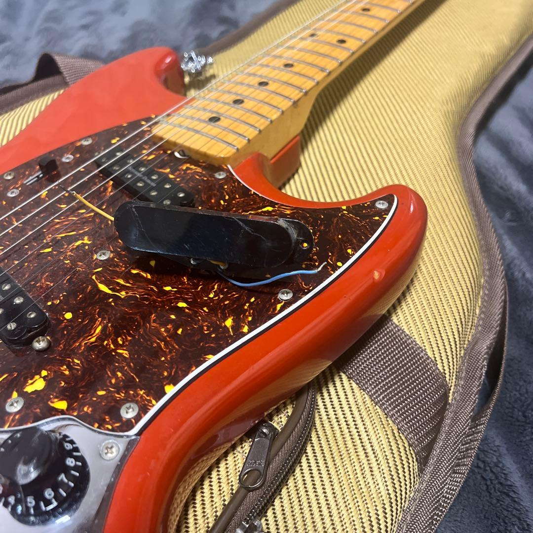1978Fender Mustang メイプルネック - メルカリ