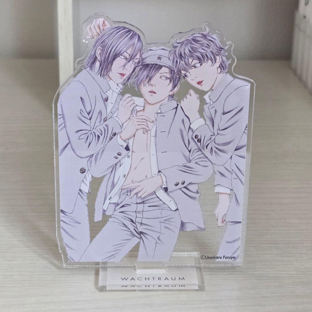 古屋兎丸展 白昼夢 ライチ光クラブ アクリルスタンド ジャイボ カネダ