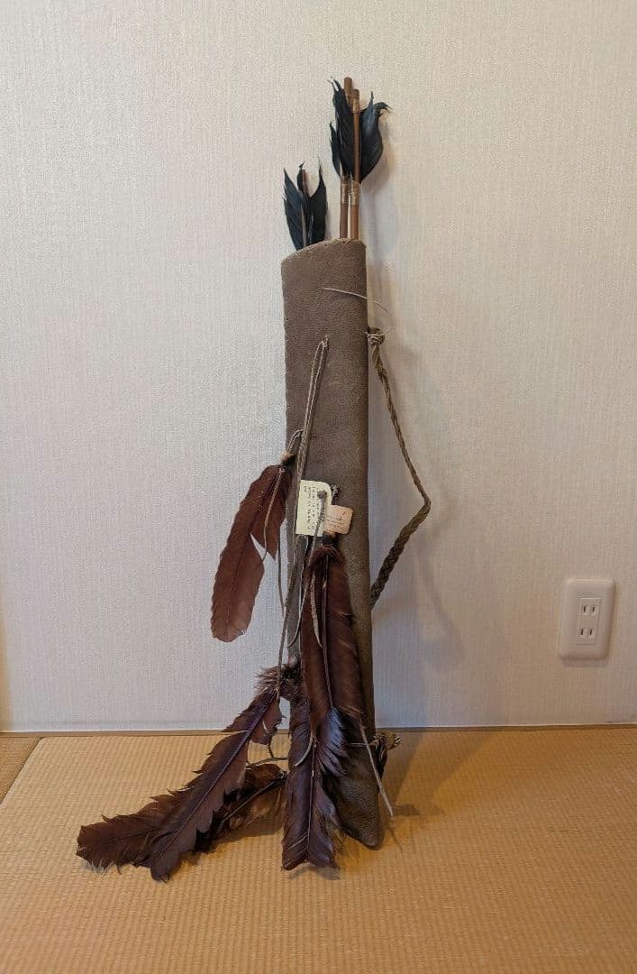 矢筒と矢のセット　ニューメキシコ　グランドキャニオン　インディアン　インテリア おすすめインテリア家具 DINING SET - ソファー、モダン家具の