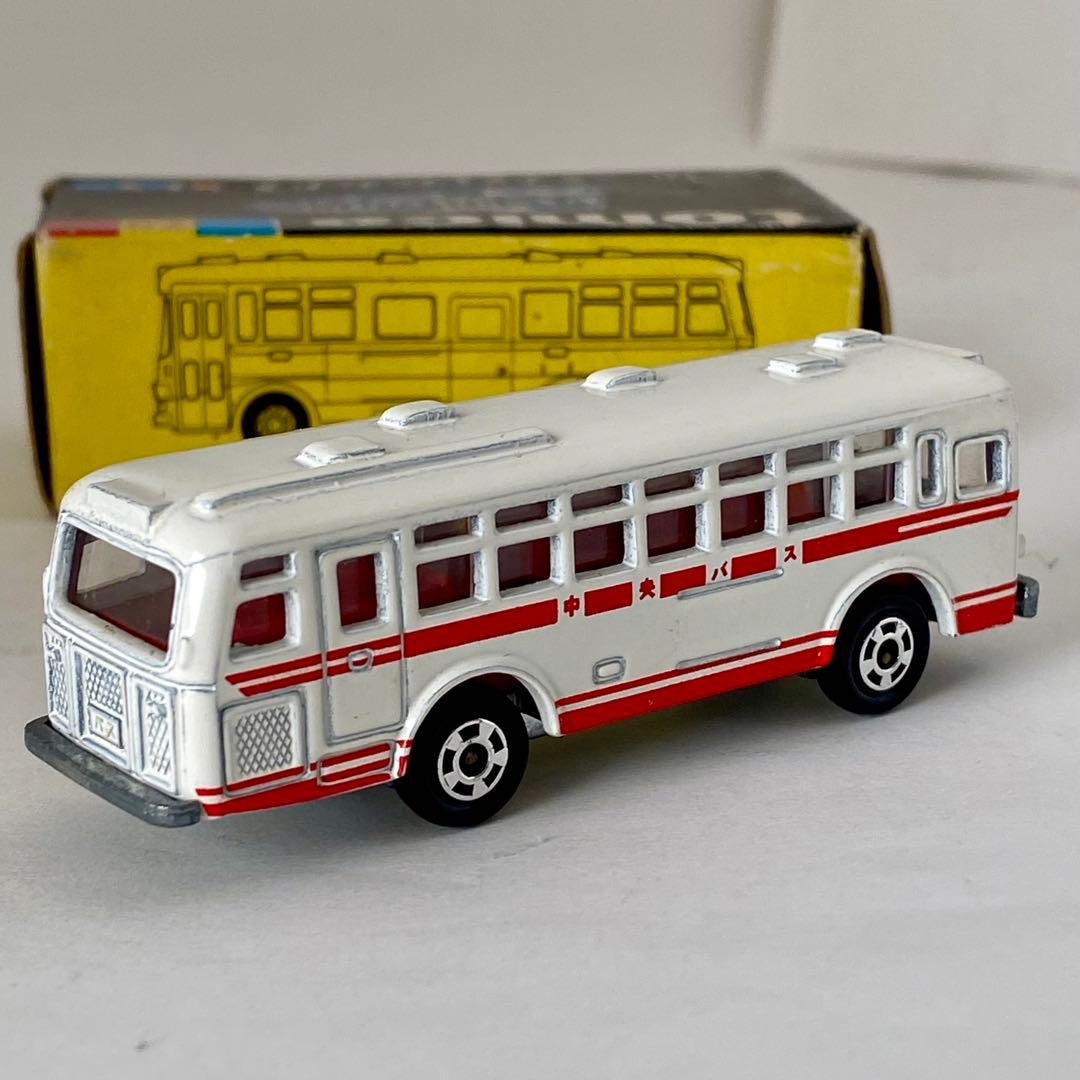 黒箱トミカ .79 三菱ふそうワンマンバス 中央バス - メルカリ