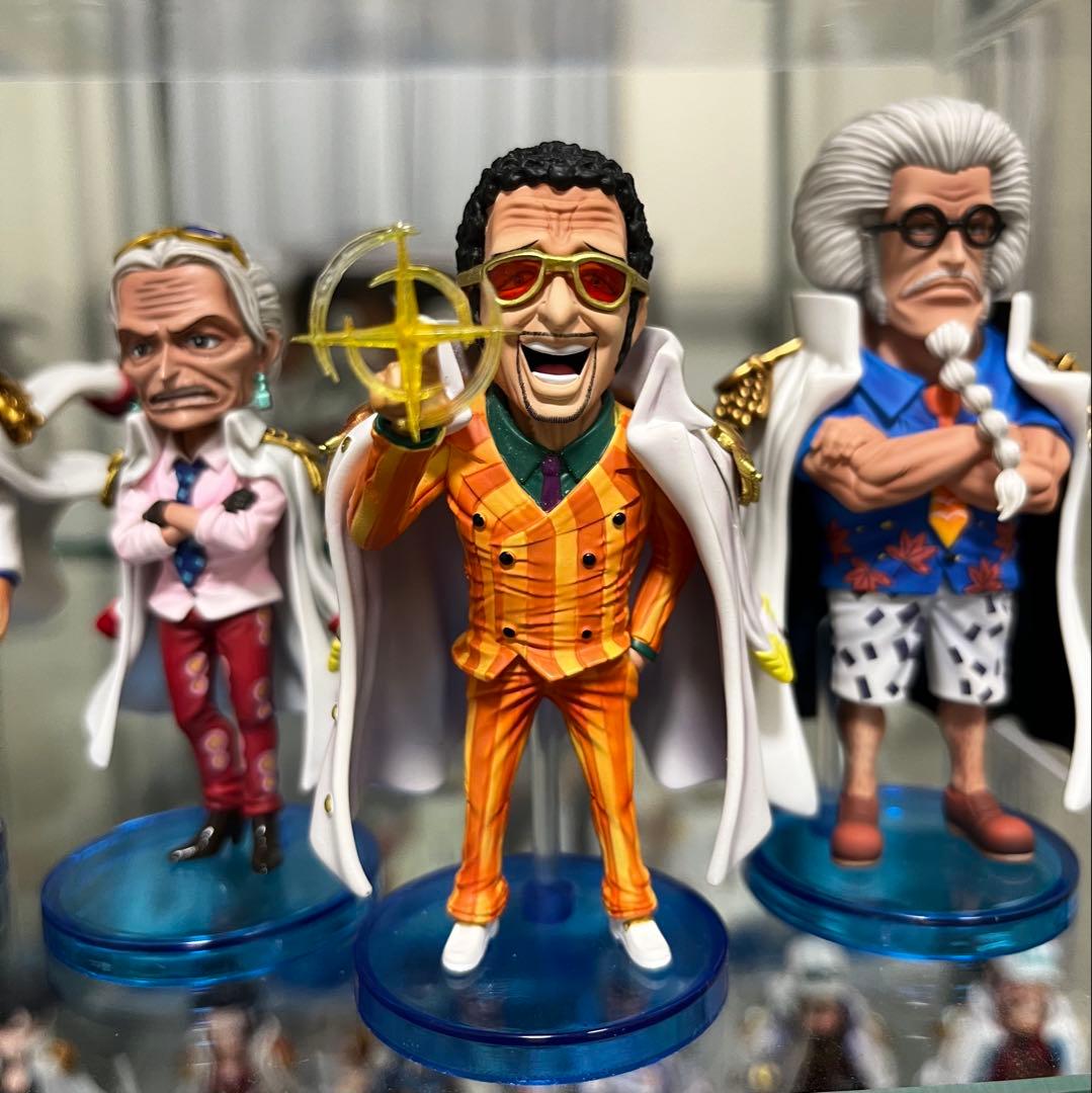 ワンピース　フィギュア　黄猿　希少　ボルサリーノ　海軍　海外　ワーコレ　m4 ワンピース フィギュア 黄猿 希少 ボルサリーノ 海軍 海外 ワーコレ m4