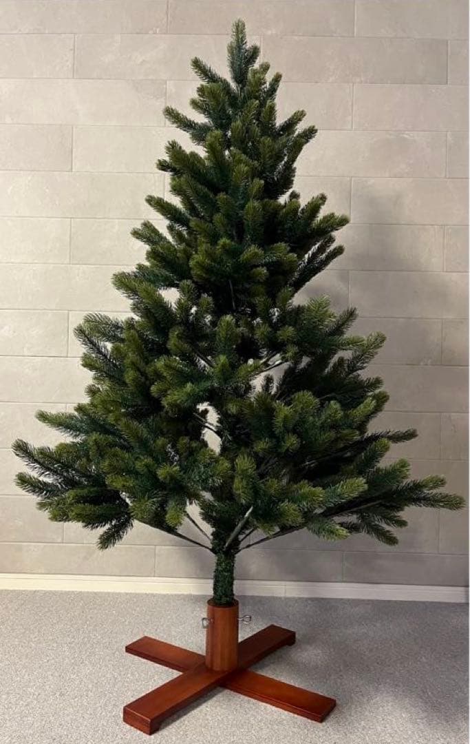 RS GLOBAL TRADEクリスマスツリー150 スタンド ライトセット RS GLOBAL TRADE社(グローバルトレード社)クリスマスツリー150cm