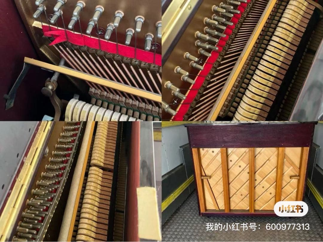 DRESDEN D-803 M アップライトピアノ 楽器 動作確認済み - メルカリ