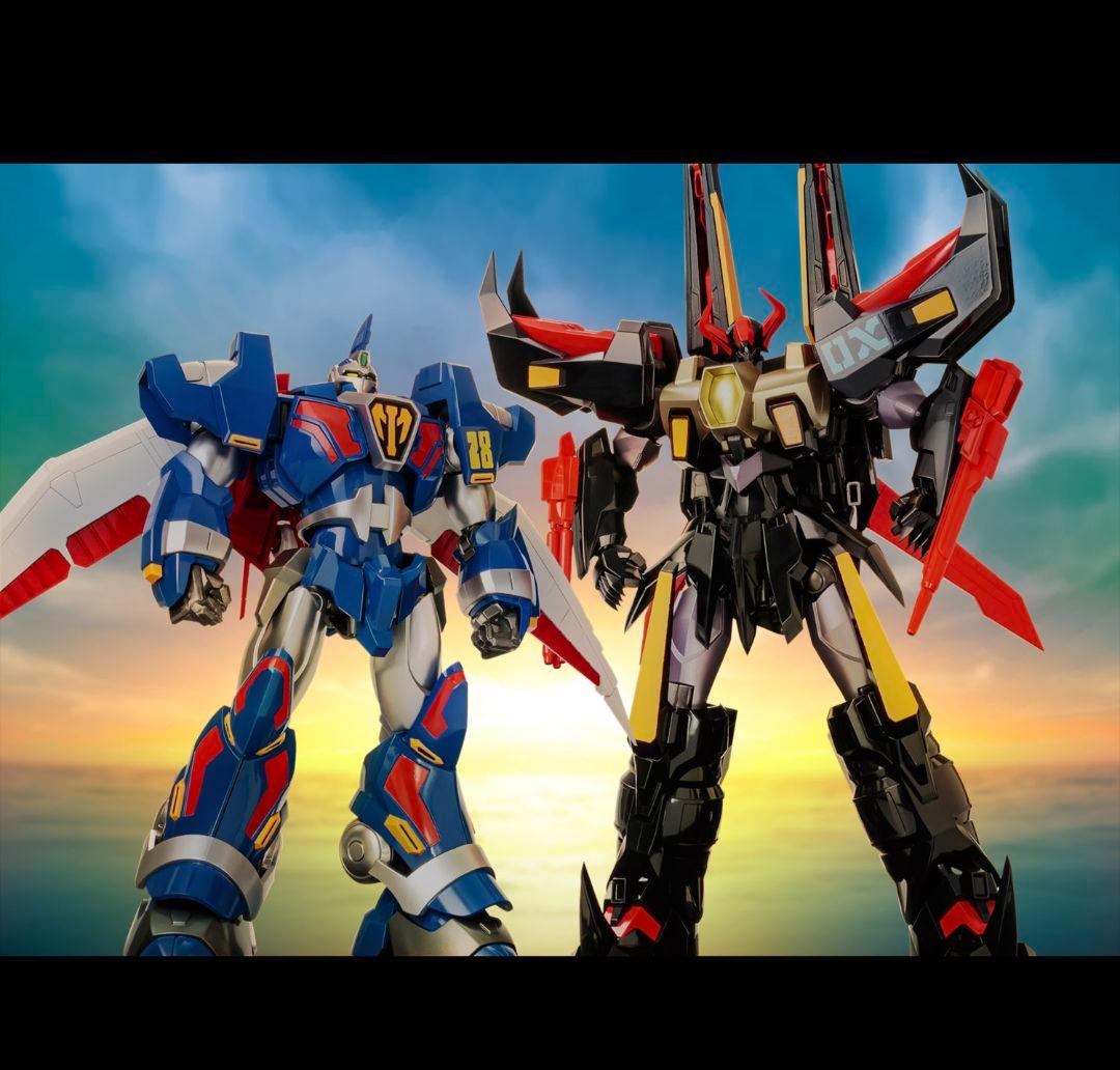 新品未開封2種セットRIOBOT 鉄人28号FX(特典付)　+　ブラックオックス RIOBOT 鉄人28号FX ブラックオックスの製品画像 - 価格.com