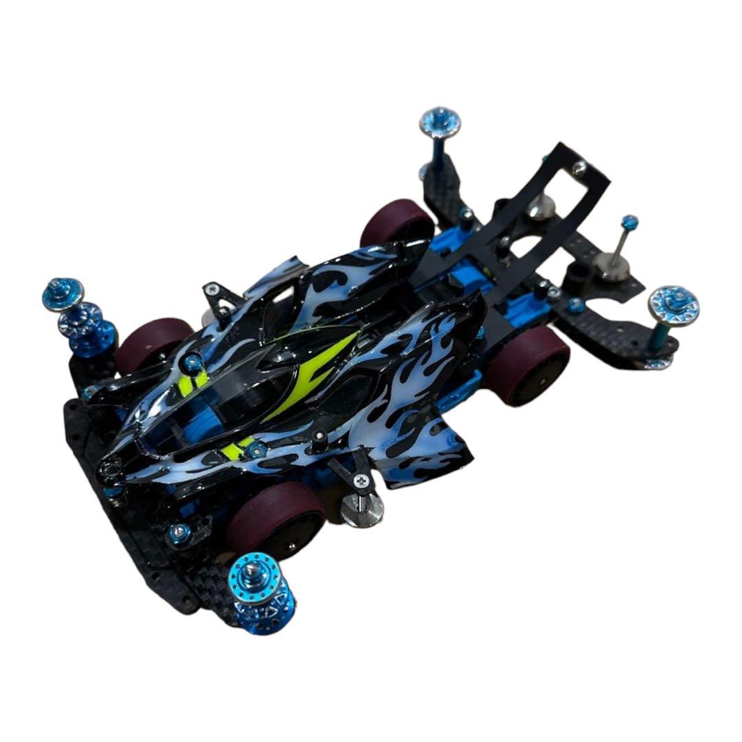 ミニ四駆MS フレキ カスタム完成品 タミヤ品 今日12時まで終了 - メルカリ