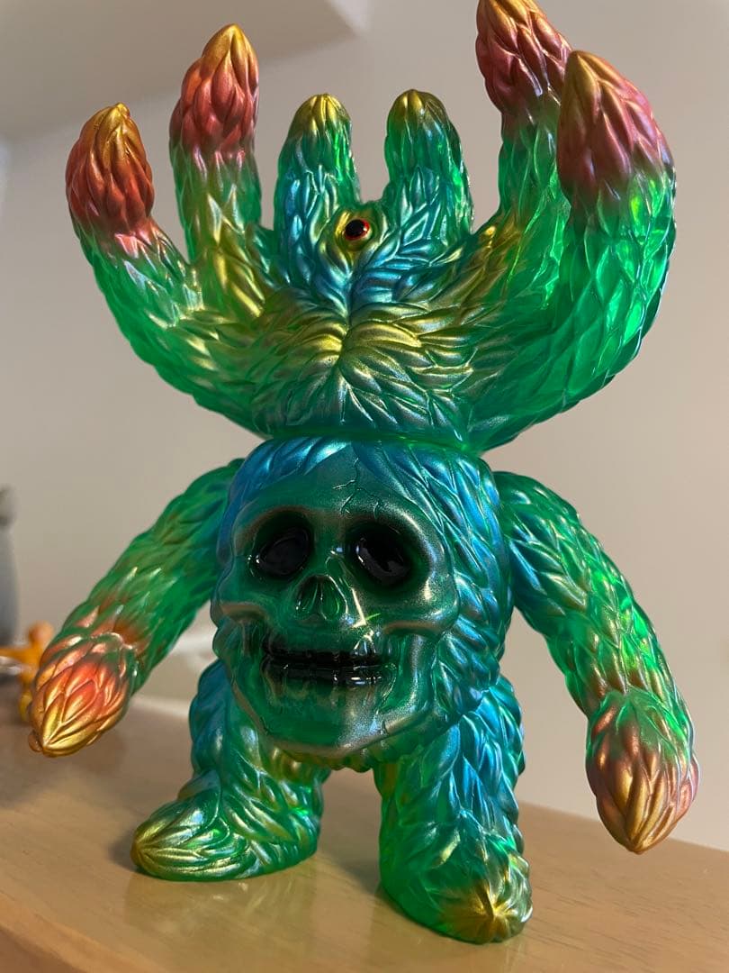 クモン kumon クリアグリーン シラハマトイ ソフビ 公文 - メルカリ