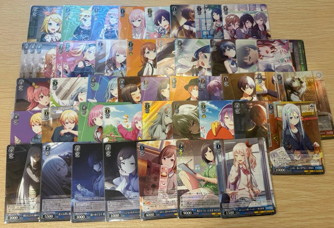 プロセカ ヴァイスシュヴァルツ ヴァイス まとめ売り - メルカリ