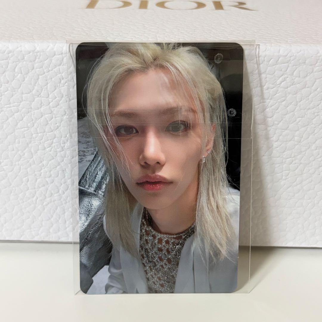 GIANT FC限定盤 両面 トレカ Straykids Felix ピリ - メルカリ