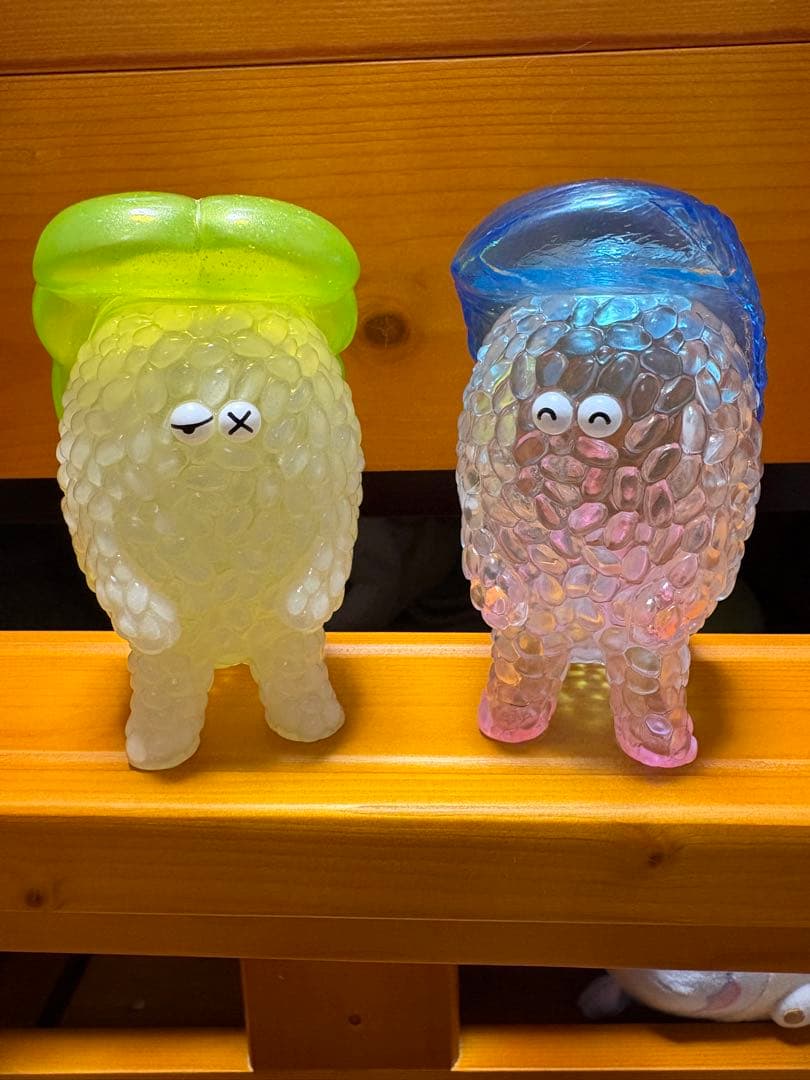 スシエルエー　ソフビ　二体セット　オマケ付き 好評につき第二弾！寿司怪獣 #スシエルエー フィギュアコレクション2が