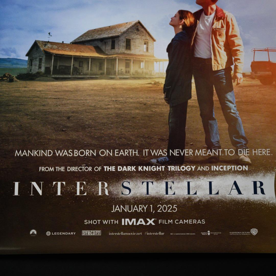 映画館用両面ポスター】インターステラー /Interstellar Ver.C - メルカリ