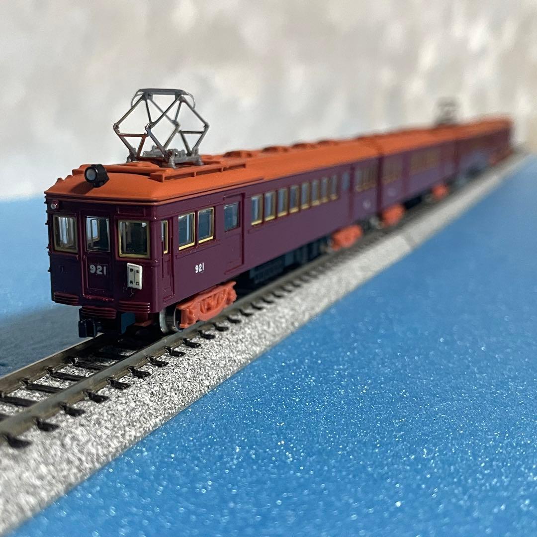 3881】Nゲージ 鉄道コレクション 阪急電車 900系4両セット・M車両有