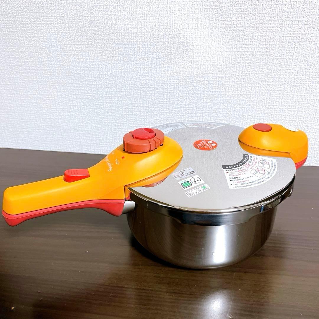 【新品未使用】松居一代　圧力鍋 マジッククッキング 3.0ℓ