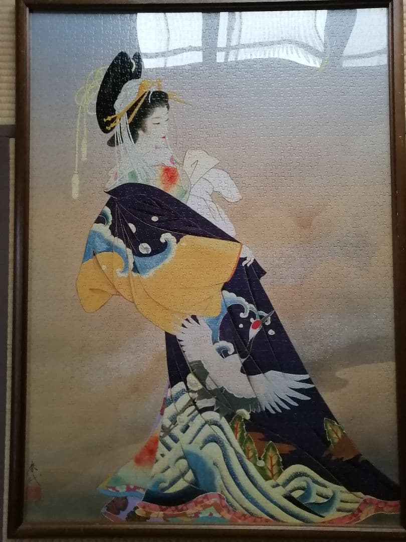 【ジグソーパズル】春代 朧月 EPO-26-344s 春代 桜 300ピース ［CP-SK］ エポック社 の商品詳細