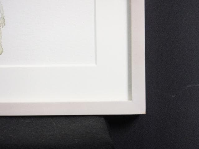 現代アート 奥村雄樹　直筆サイン『君を忘れられない』水彩 DVD付 0718A