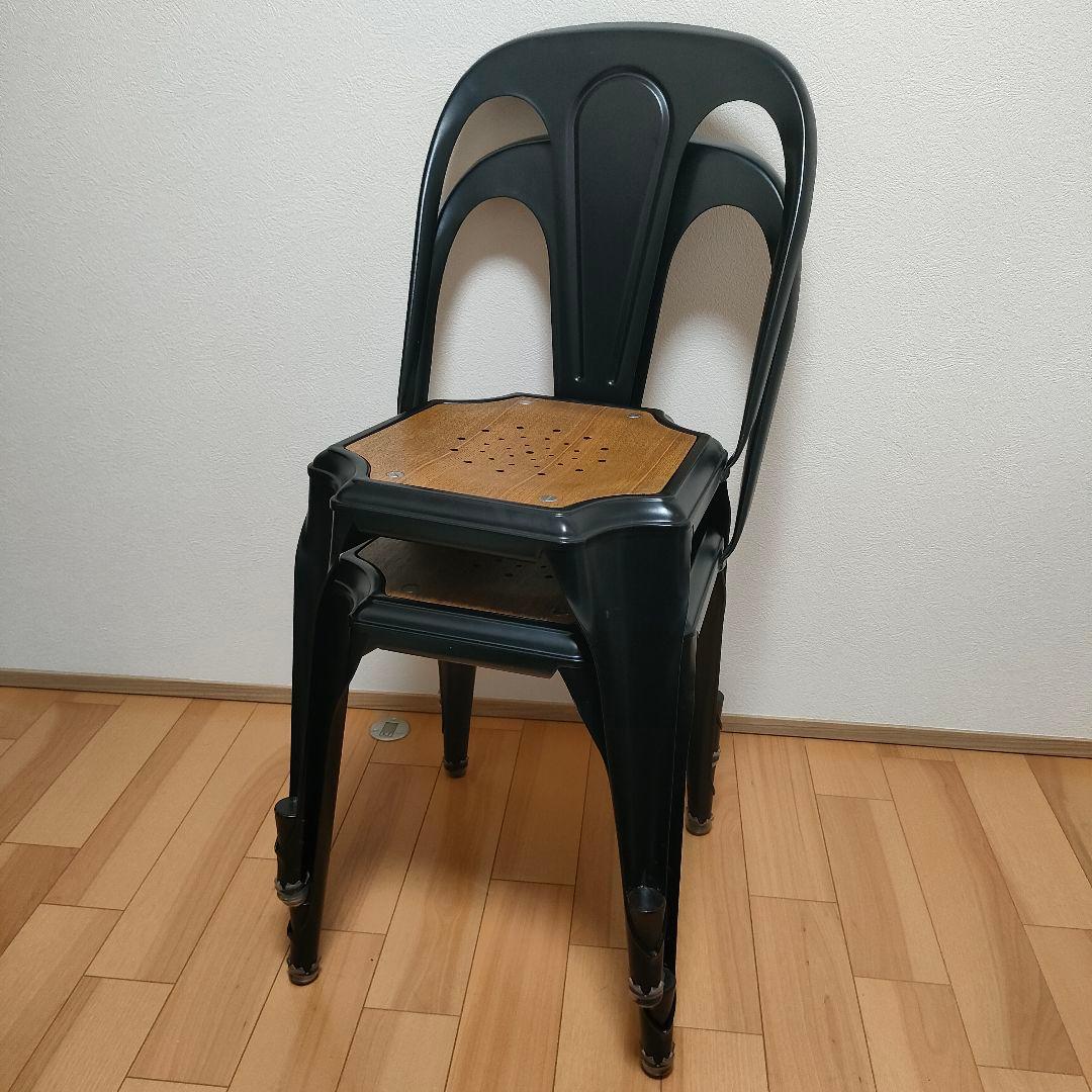 希少｜インダストリアルチェア 2脚セット】ノーザンマルチプルズ系