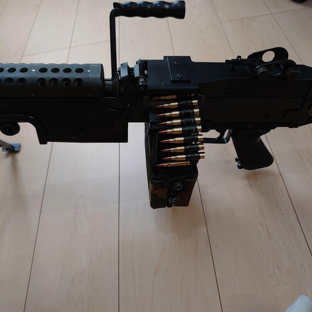 TOP M249　MINIMI　蛇腹ピストン交換済み