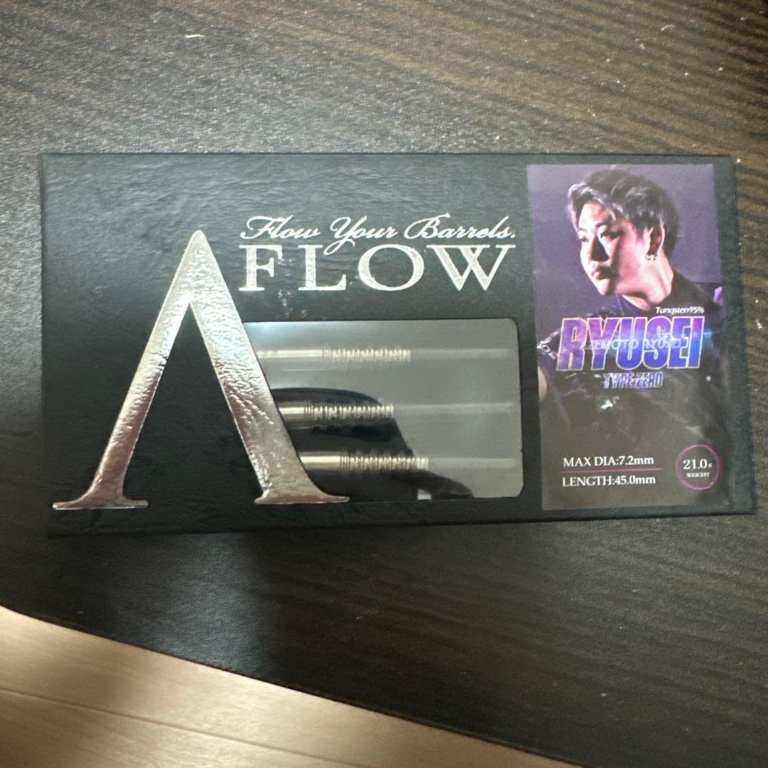 FLOW RYUSEI ダーツ 3本セット ダーツ > ソフトダーツ > ブランド【タ行】 > ダイナスティー > A FLOW