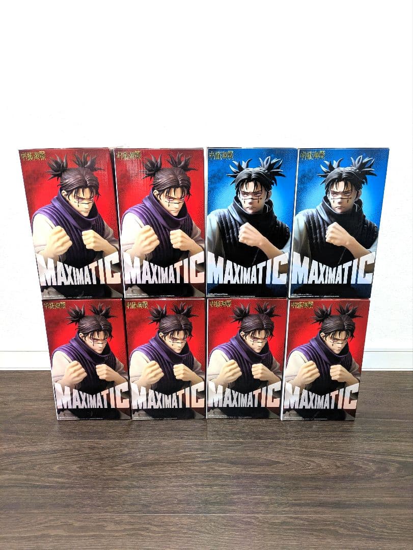 MAXIMATIC CHOSO 脹相 フィギュア 8点セット - メルカリ