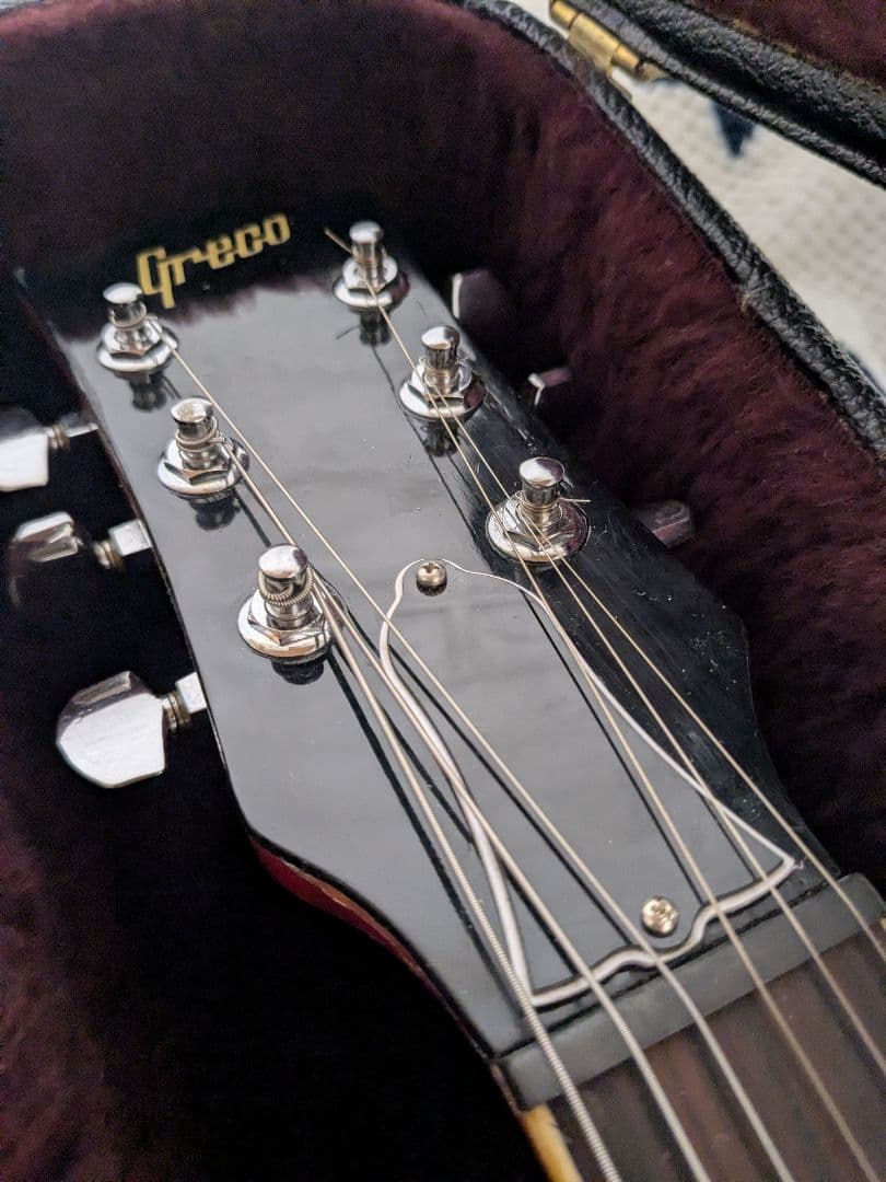 GRECO 型番不明 70 年代 中古 補修あり