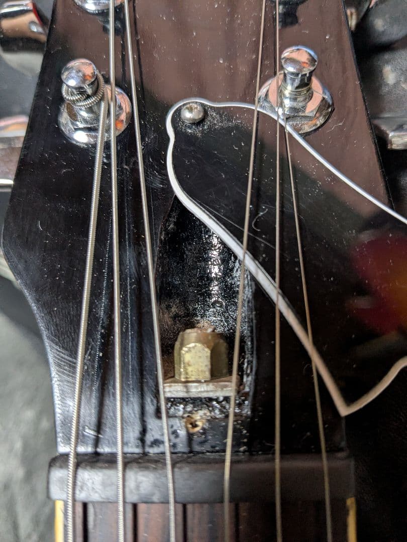 GRECO 型番不明 70 年代 中古 補修あり