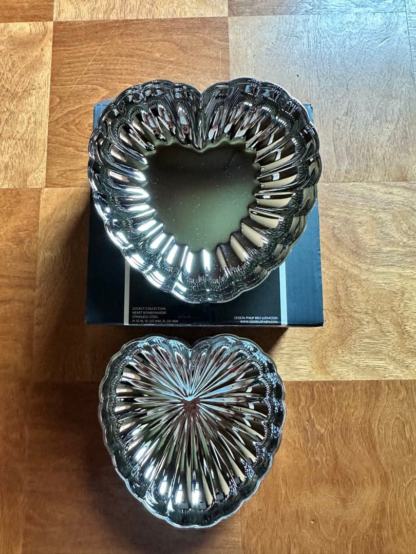 Georg Jensen ジョージジェンセン LEGACY ボンボニエール