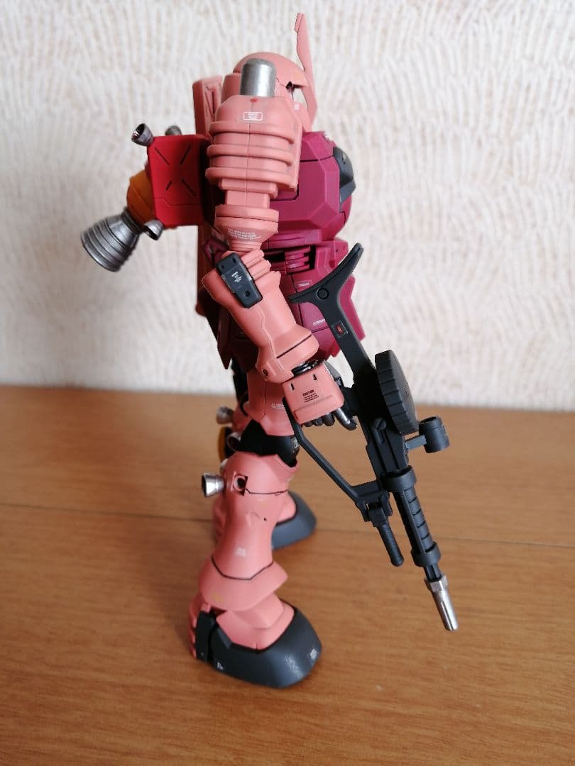 ジャンク品 ガンプラ HG 1/144 ヅダ シャア専用機 完成品 - メルカリ