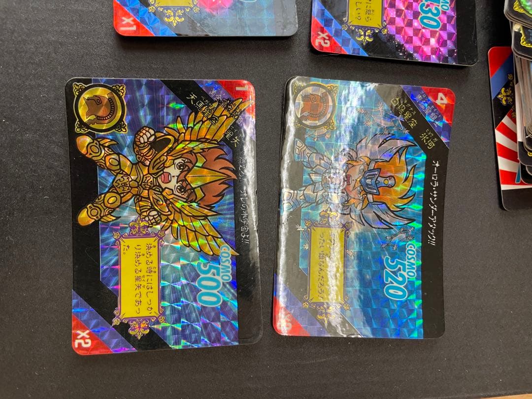 ドラゴンボール　カードダス　当時物　聖闘士星矢　まとめ売り ドラゴンボール カードダス 1989 まとめ売り - メルカリ