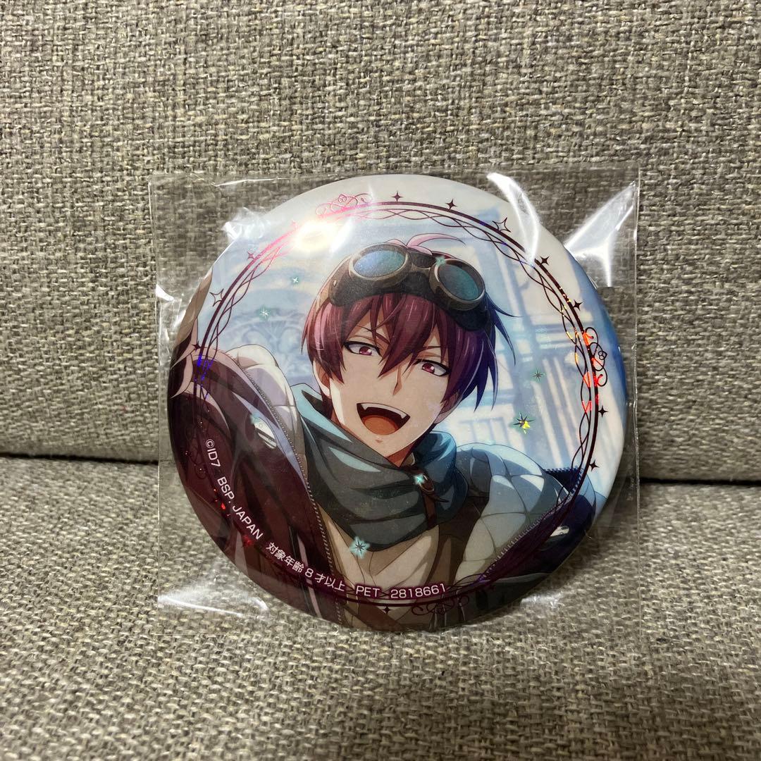 アイドリッシュセブン アイナナ ホログラム缶バッジ 狗丸トウマ - メルカリ