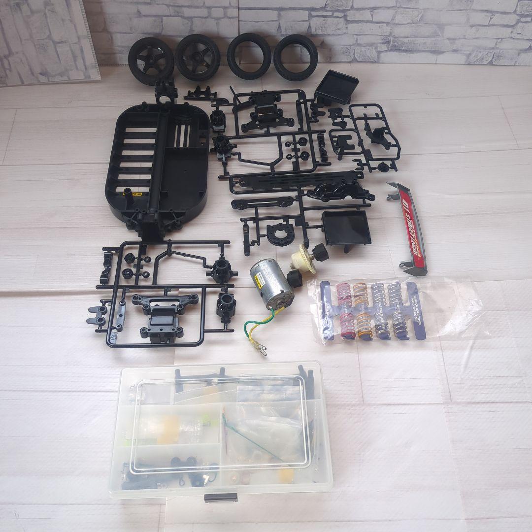 タミヤ ラジコン TT01 Nissan Silvia S15プロポセット