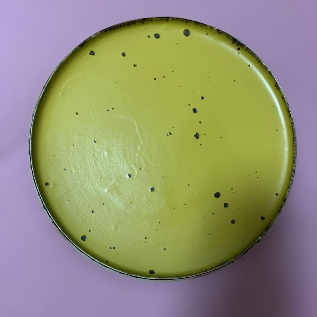 鳥居あい　黄色い星　1寸　プレート 鳥居あい｜黄色い星シリーズの器｜和食器の通販トリノワ