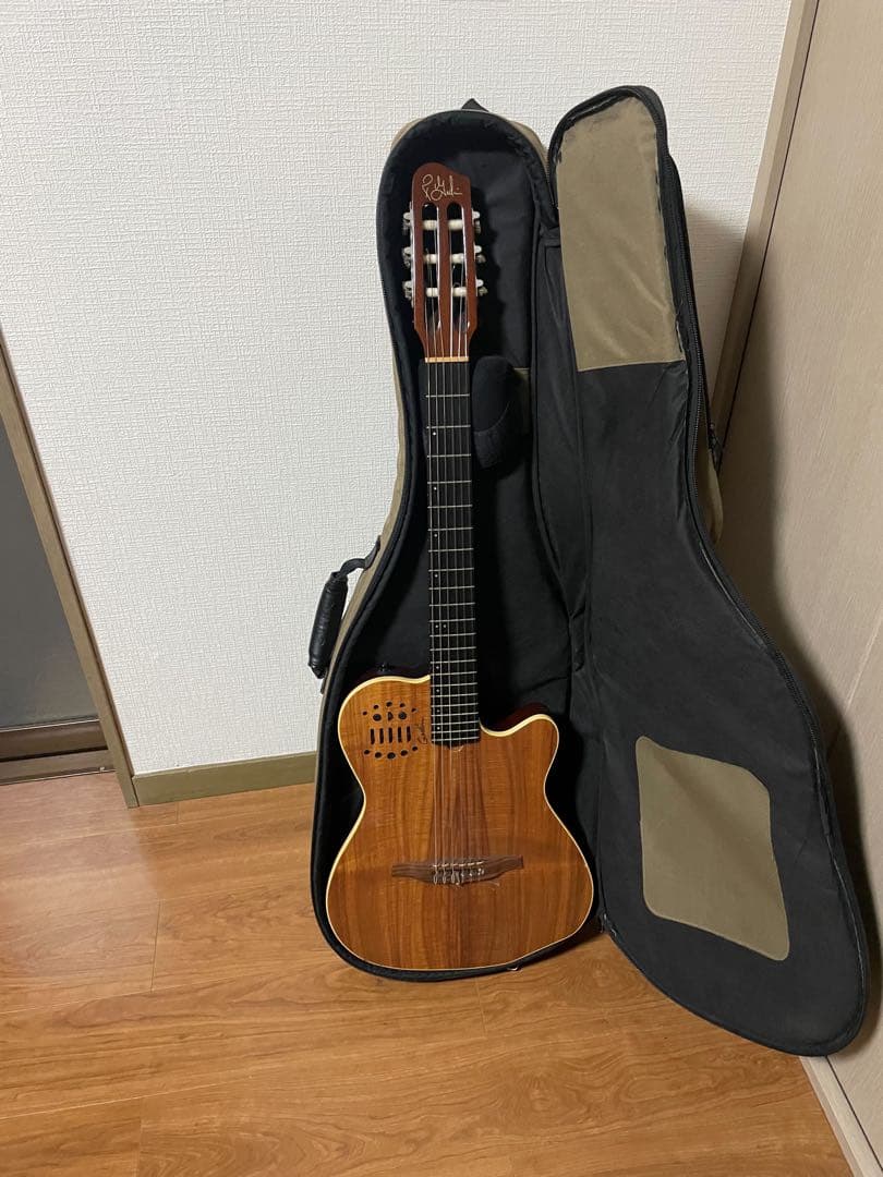 Godin Multiac ACSSA アコースティックギター ギターケース付き GODIN GUITAR ( ゴダンギター ) Multiac ACS-SA Slim Nylon Natural