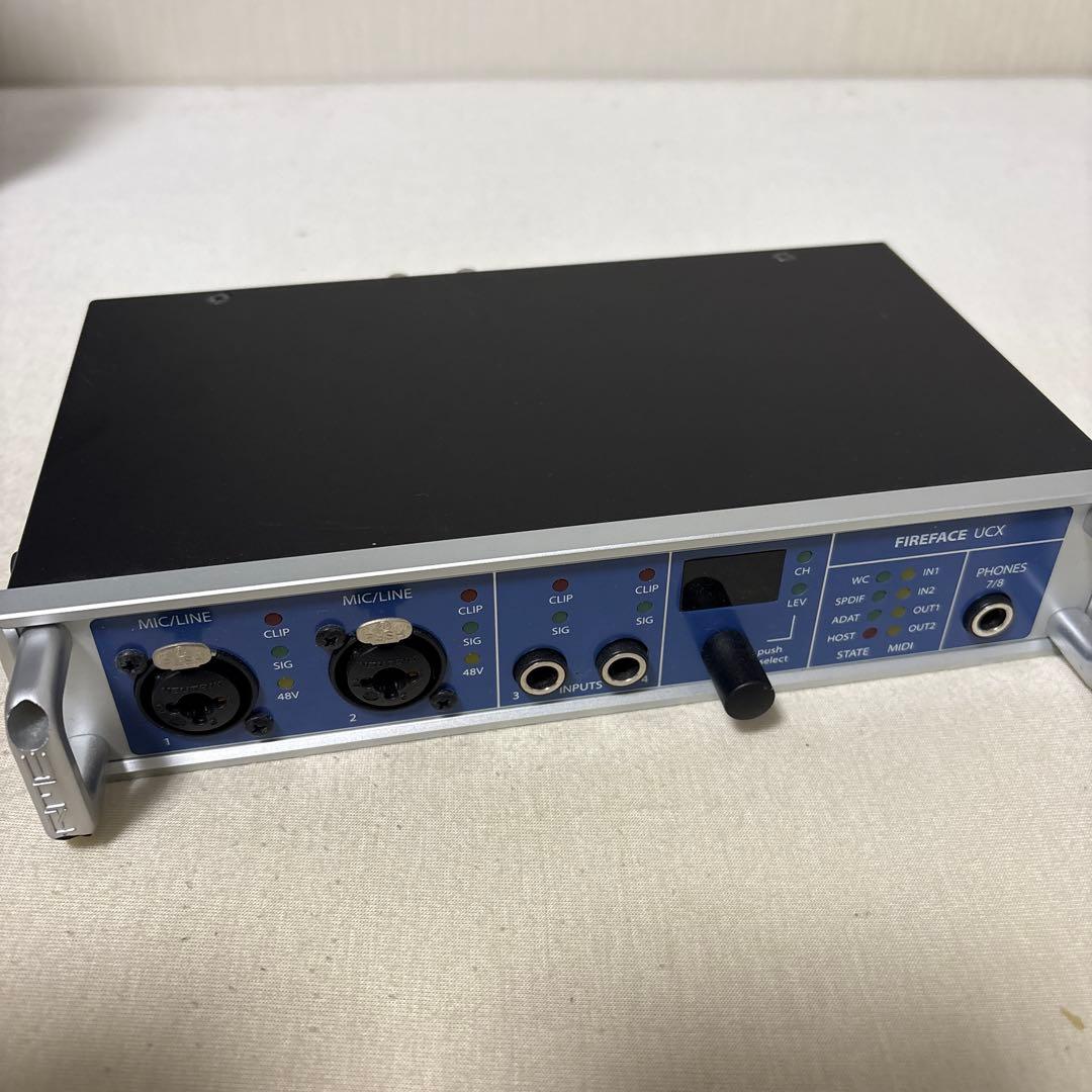 【美品】RME Fireface UCX Fireface UCX - RME Audio Interfaces | Format Converters | Preamps