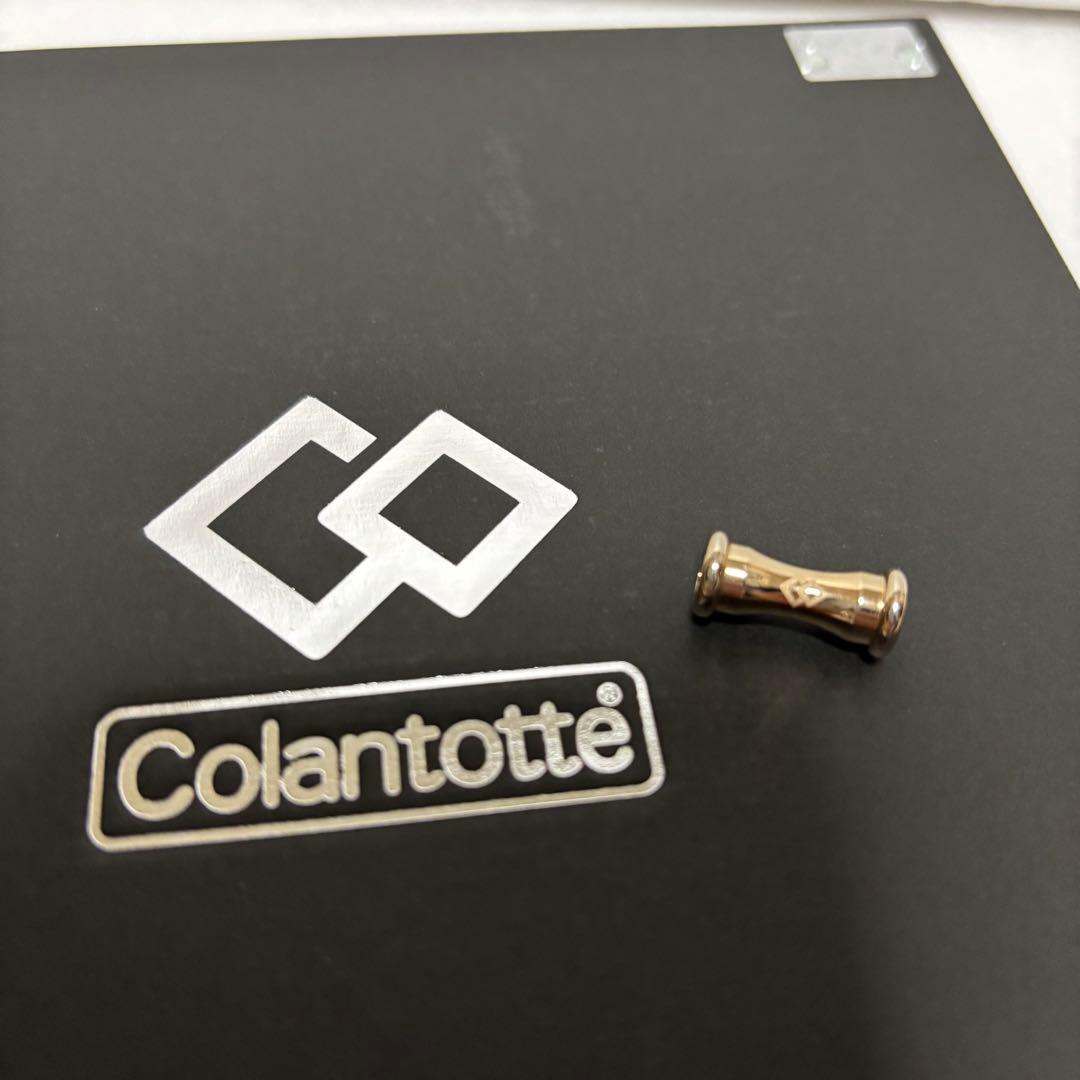 コラントッテ TAO ネックレス スリム RAFFI mini トップのみ コラントッテ TAO ネックレス スリム RAFFI mini【シャンパンゴールド