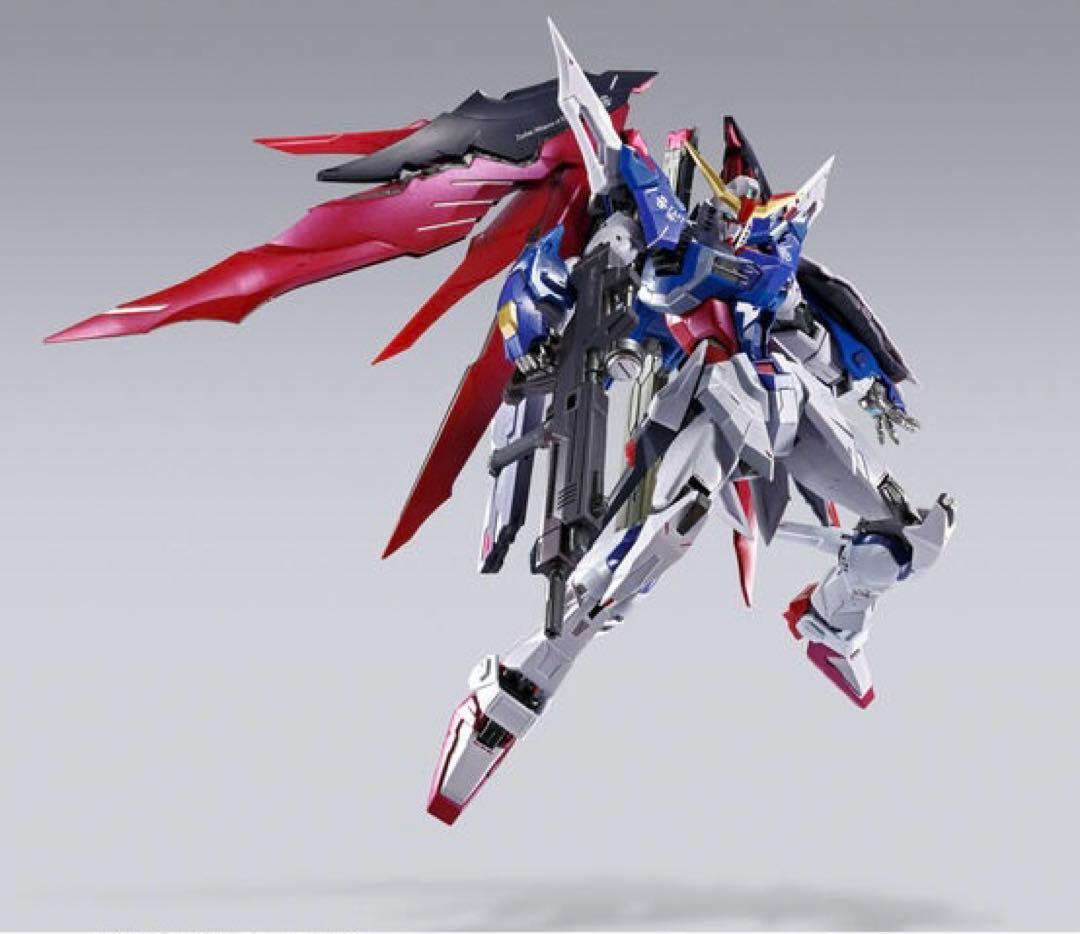 L BUILD デスティニーガンダム FESTIVAL 2024 ガンダムSEED DESTINY」ストフリ＆デスティニーが彩色を一新して登場