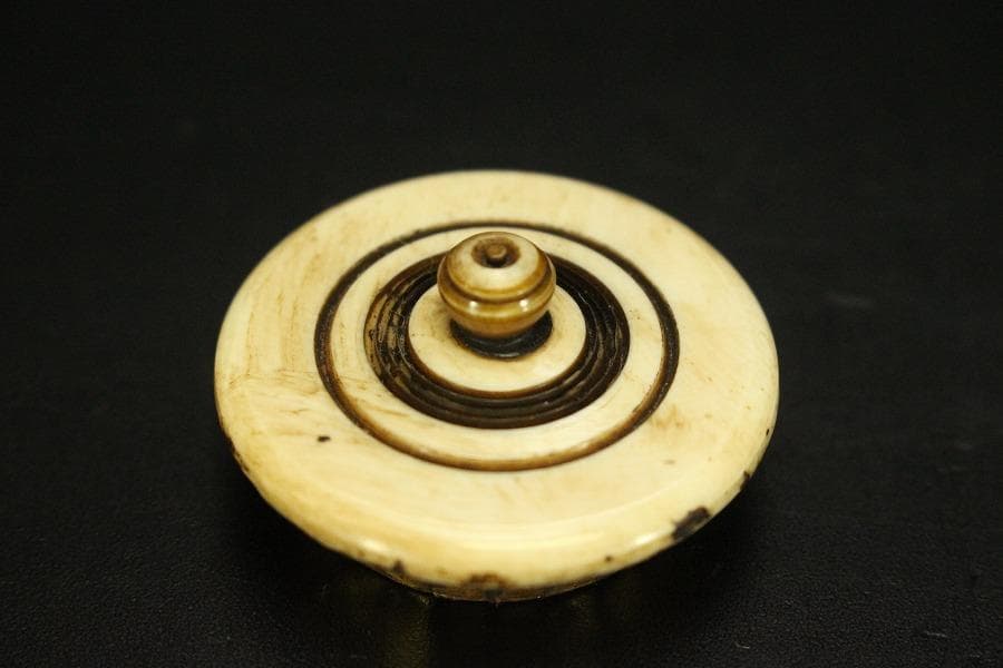 古美術 茶道具 織部 時代 茶入 良蓋(A773) - メルカリ